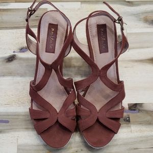 Nurture Leather Heels